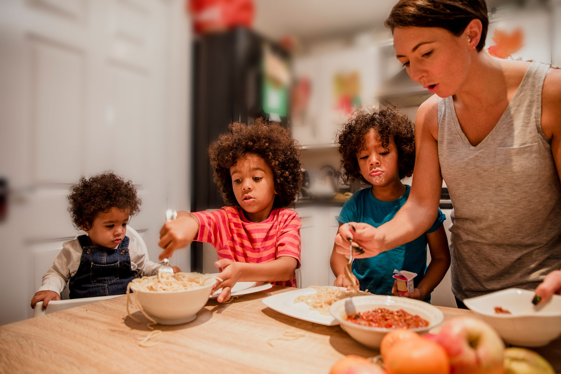 WIC program homepage banner with promotional imagery